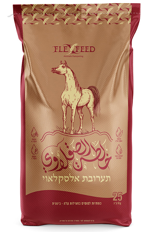 תערובת סוסים אלסקלאוי